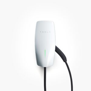 Tesla Wall Connector trifásico 32A con cable tipo 2 para vehículos eléctricos