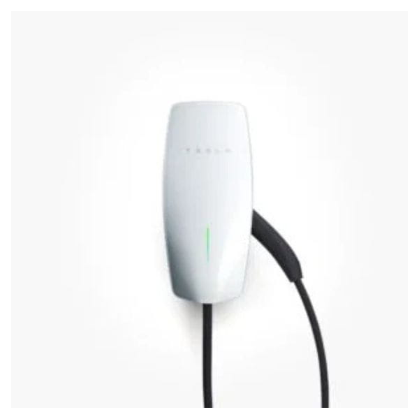 Tesla Wall Connector trifásico 32A con cable tipo 2 para vehículos eléctricos
