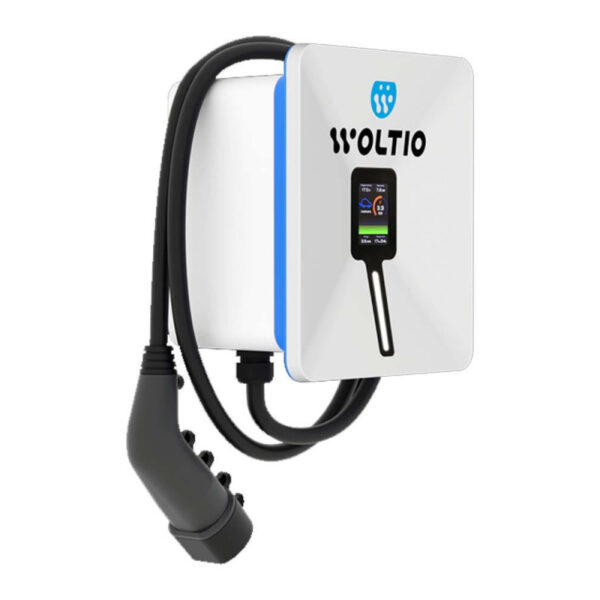 WOLTIO Cargador Trifásico PLUS 5m – 22 kW