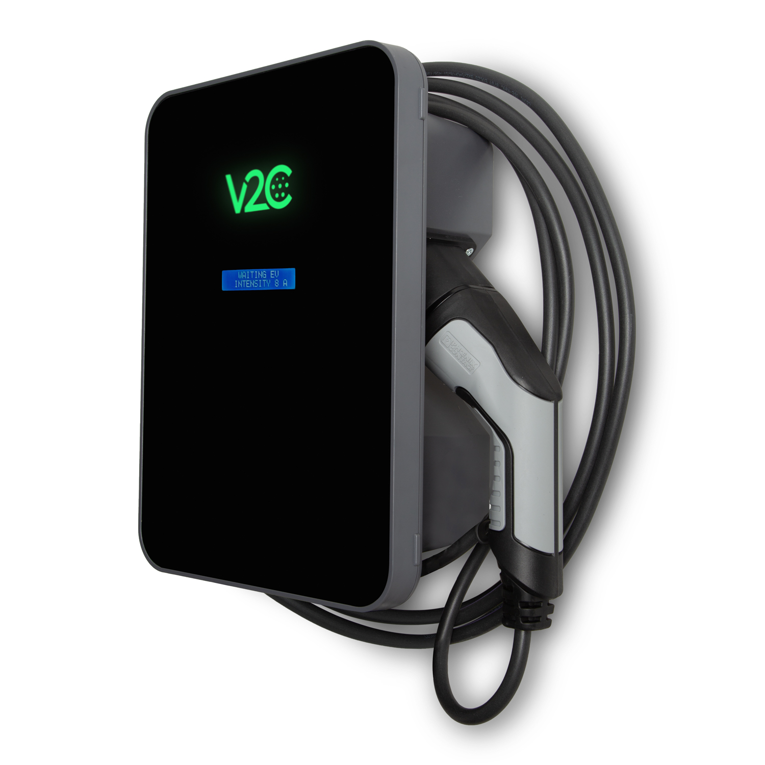 cargador coche eléctrico con energía solar wallbox