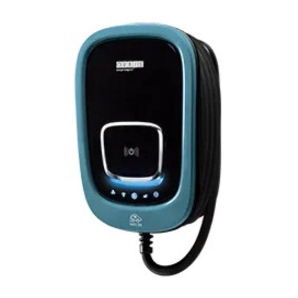 Cargador VIARIS UNI 22 kW trifásico con conector Tipo 2