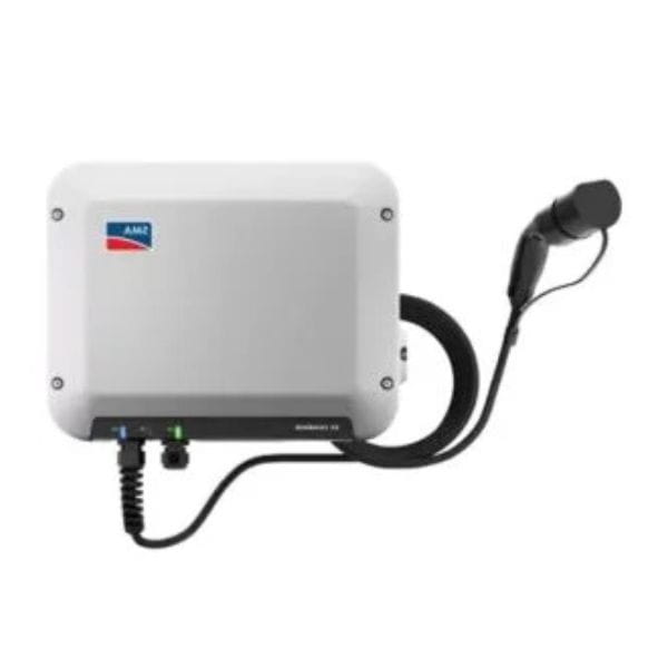 Cargador SMA EV Charger 22 kW trifásico con conector Tipo 2 para carga solar