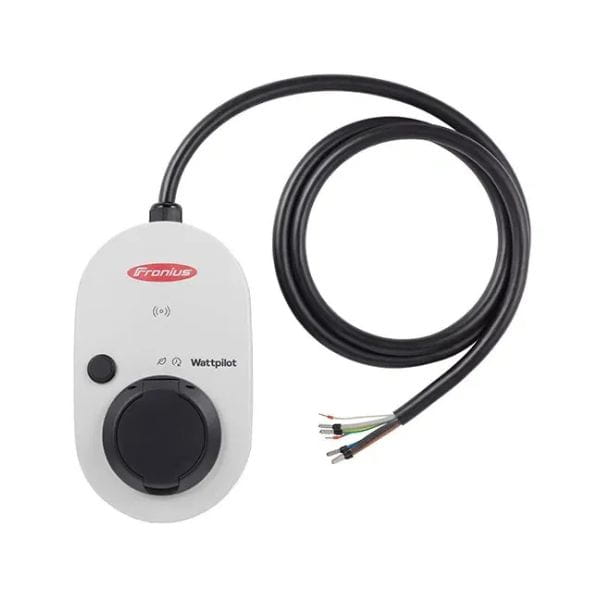 Fronius Wattpilot 22kW wallbox trifásico con carga solar IP55