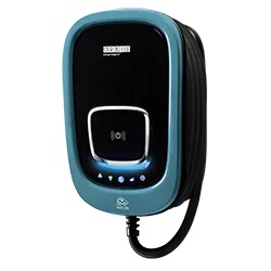 Cargador VIARIS UNI 22 kW trifásico con conector Tipo 2