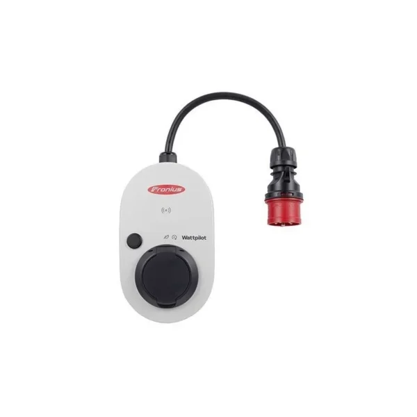 Fronius Wattpilot Go 11 J 2.0 cargador portátil trifásico 11 kW con cable Tipo 2