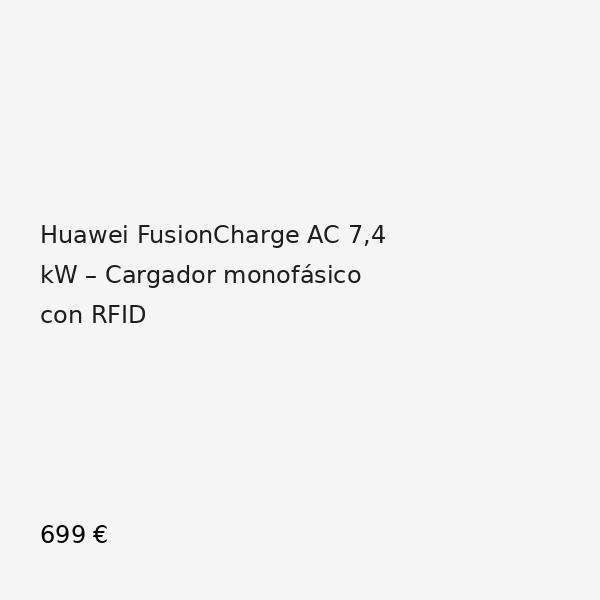 Inversor y sistema Huawei EMMA compatible con el cargador V2C Trydan