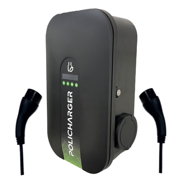 Cargador Policharger NW-DBLSC 7,4 kW socket Tipo 2