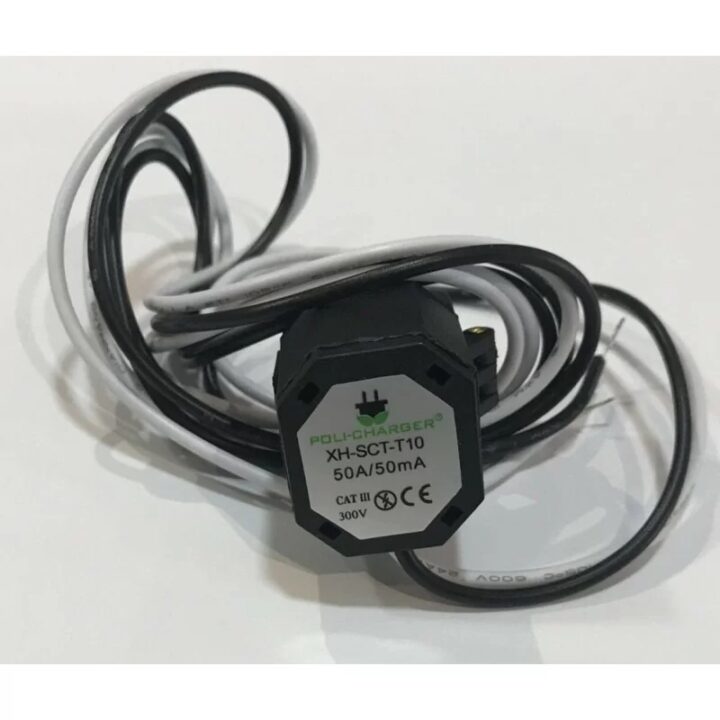 Pinza fotovoltaica extra Policharger con activación solar