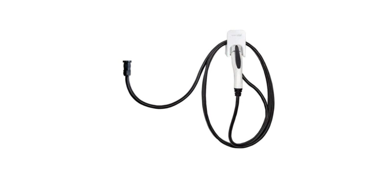 Cable y soporte SolarEdge EV Charger 4,5 m Tipo 2 para carga de coche eléctrico