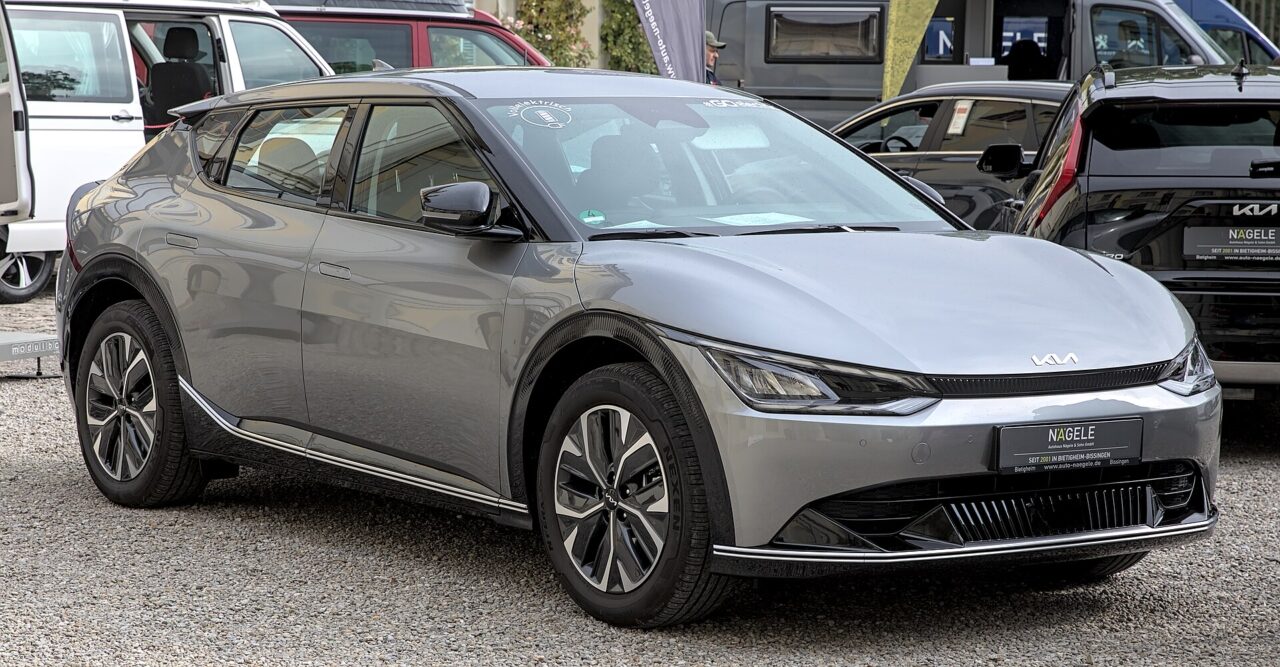 Kia EV6 eléctrico con arquitectura de 800 V