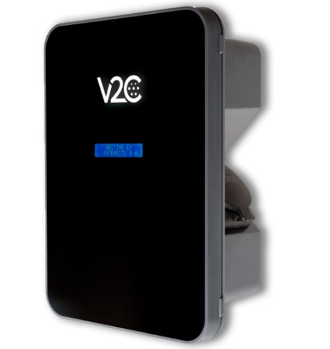Cargador V2C Trydan 7,4 kW Socket sin protecciones con toma Tipo 2 hembra