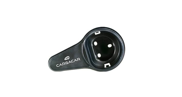 Soporte de pared Woltio para conector Tipo 2, recogecables del cargador de coche eléctrico