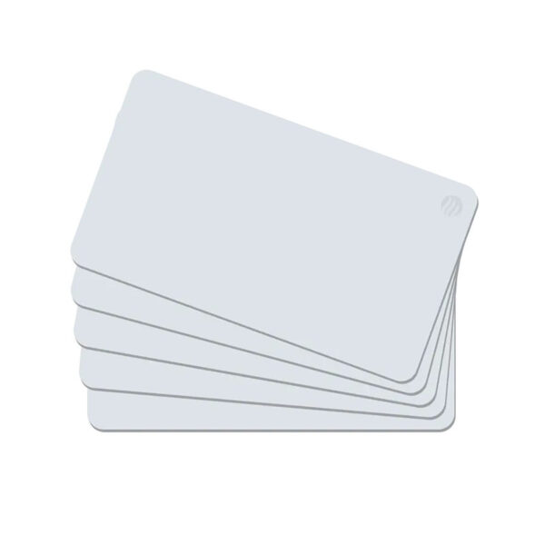 Pack de 5 tarjetas RFID Woltio para activar la carga del cargador de coche eléctrico