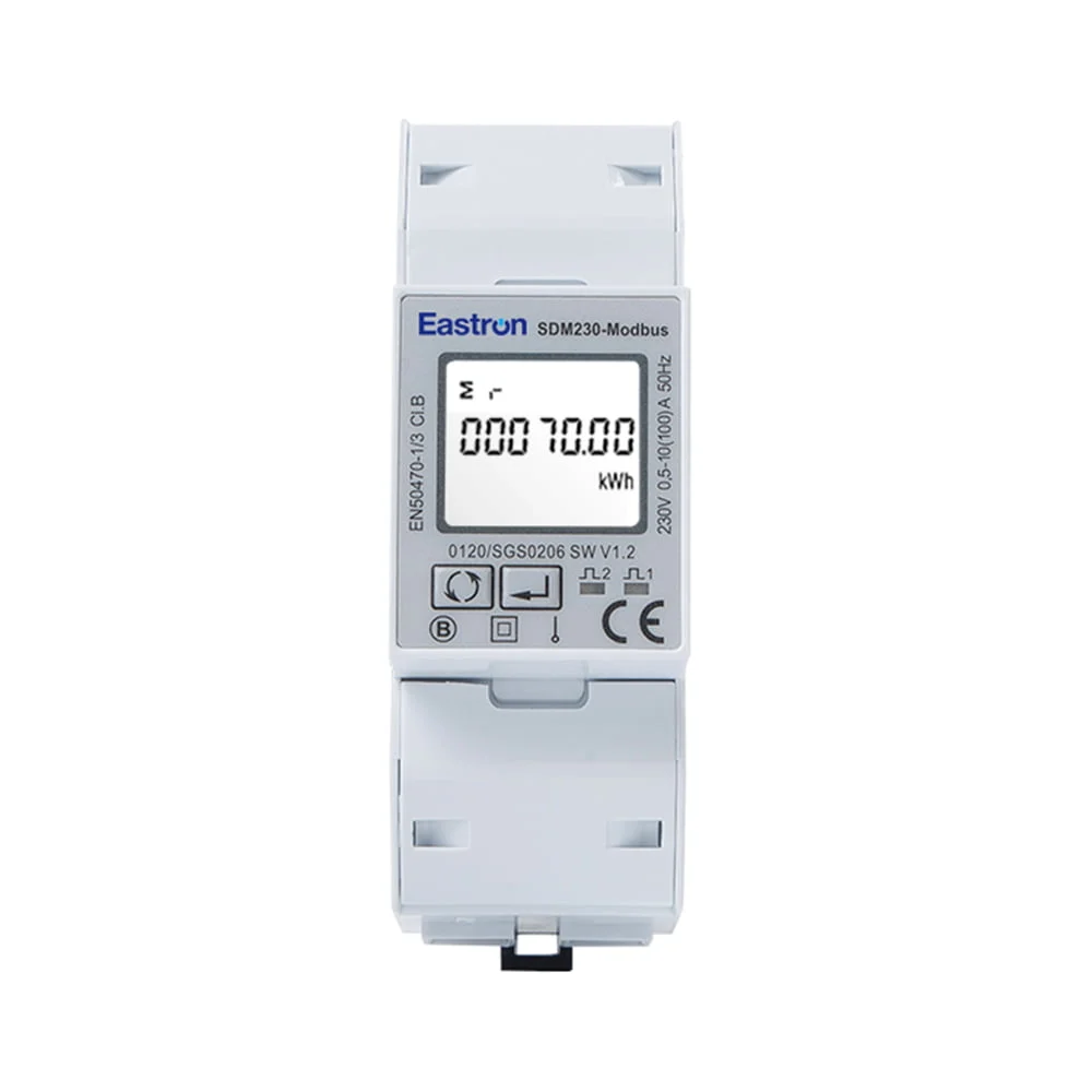 Eastron SDM230 Modbus compatible con Autel MaxiCharger