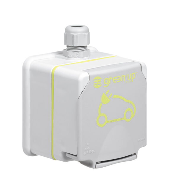 Enchufe coche eléctrico Legrand Green'up Access 3,2 kW de superficie IP66