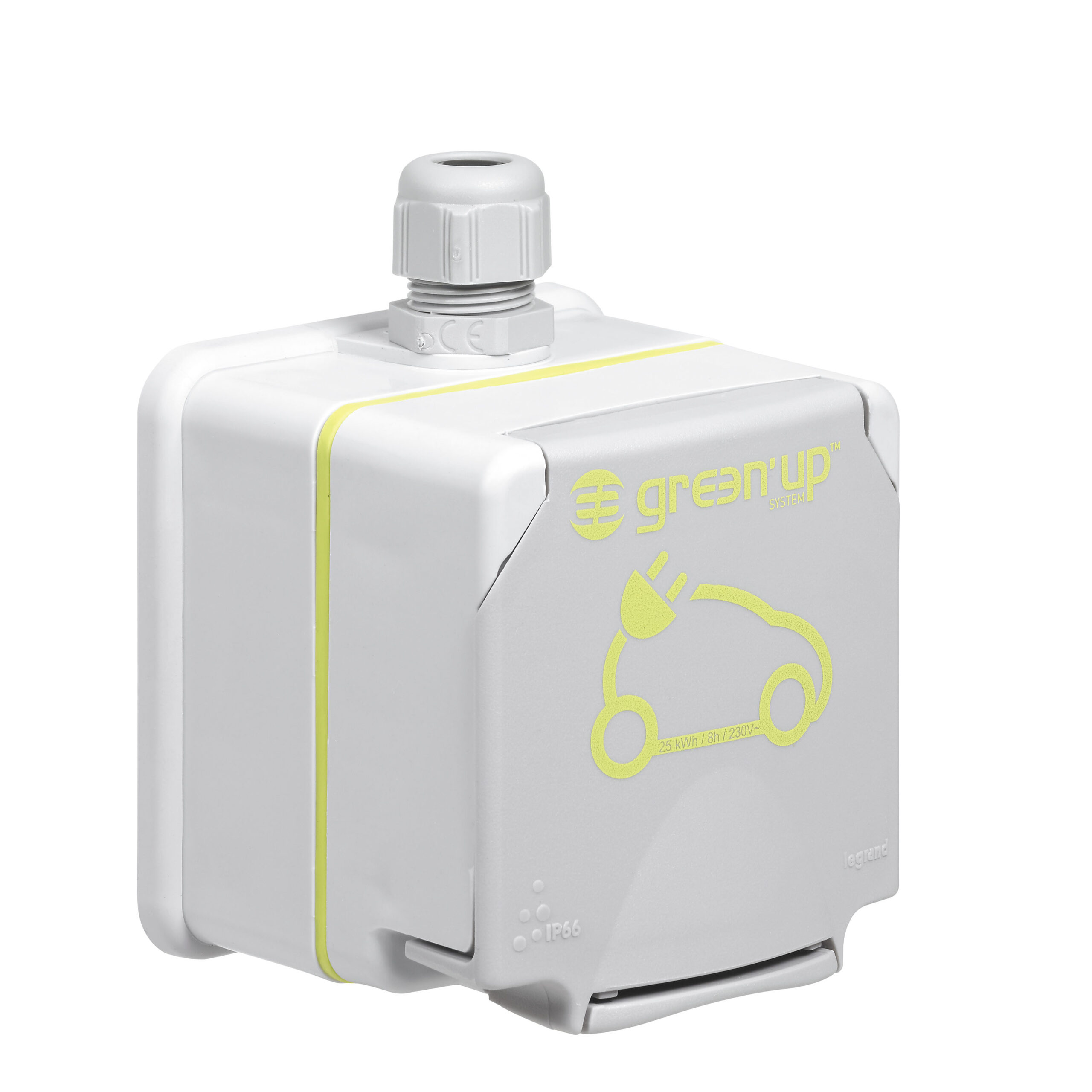 Enchufe coche eléctrico Legrand Green'up Access 3,2 kW de superficie IP66