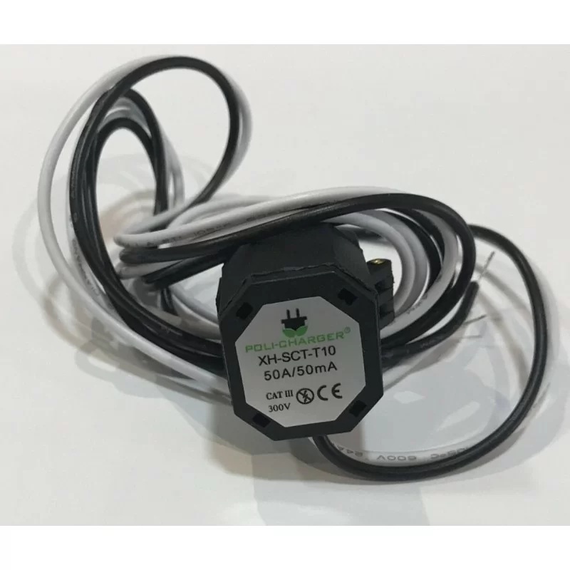 Pinza fotovoltaica Policharger con código de activación para cargar con excedentes solares