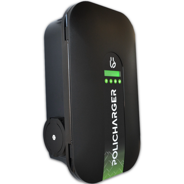 Policharger NW-DBLSC, gama NW con socket Tipo 2 para carga de 7,4 kW