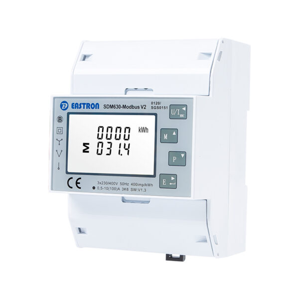 Solplanet SDM630 medidor trifásico para balanceo dinámico