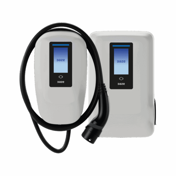 Daze Dazebox Pro T con pantalla táctil y cable Tipo 2 · OCPP, MID y 4G (7,4 / 22 kW)