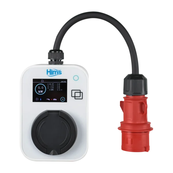 Cargador portátil HIMS HCTS 22 kW