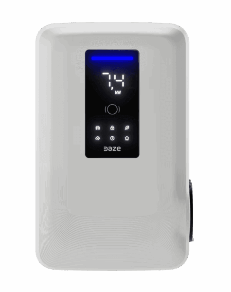 Daze Dazebox Share T con cable Tipo 2 · OCPP, MID y 4G (7,4 / 22 kW)