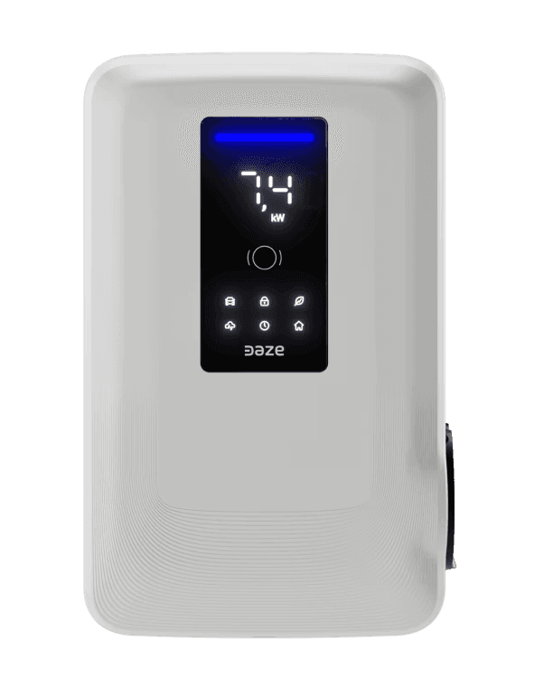 Daze Dazebox Share T con cable Tipo 2 · OCPP, MID y 4G (7,4 / 22 kW)