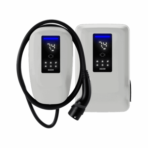 Daze Dazebox Home TK con protecciones integradas y cable Tipo 2 (7,4 / 22 kW)